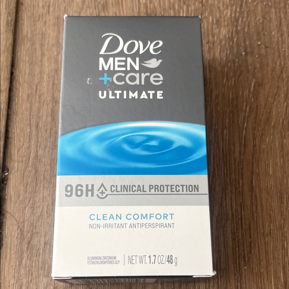 NIB! Men+Care Ultimate Clean Comfort Antiperspirant